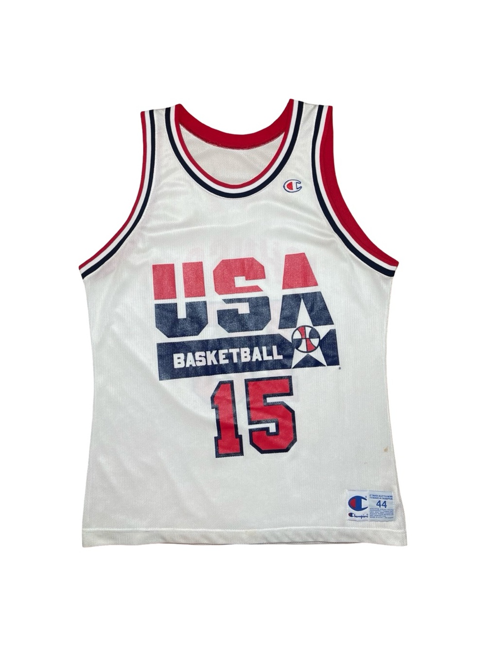 Vintage 90’s 1992 Olympics Team USA NBA Dream Team Magic Johnson Champion